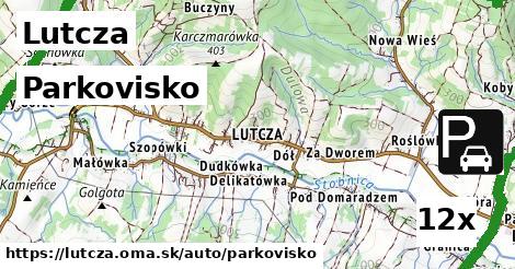 Parkovisko, Lutcza