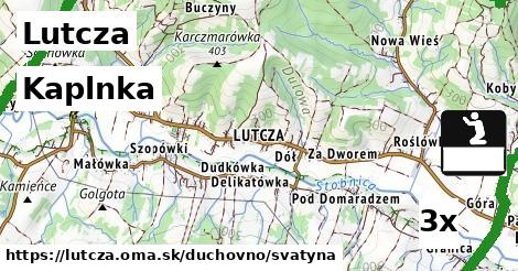 Kaplnka, Lutcza