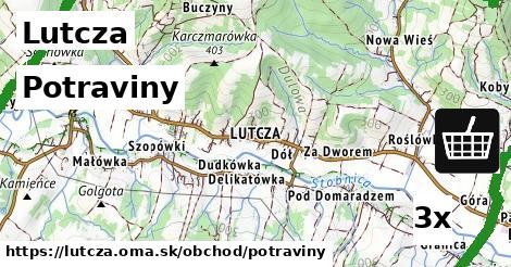 Potraviny, Lutcza