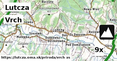 Vrch, Lutcza
