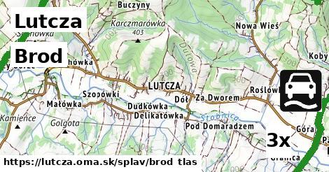 Brod, Lutcza