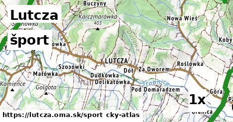 šport v Lutcza