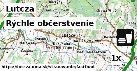 Rýchle občerstvenie, Lutcza