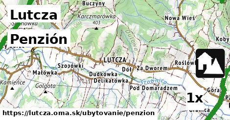 Penzión, Lutcza