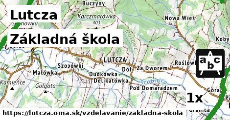 Základná škola, Lutcza