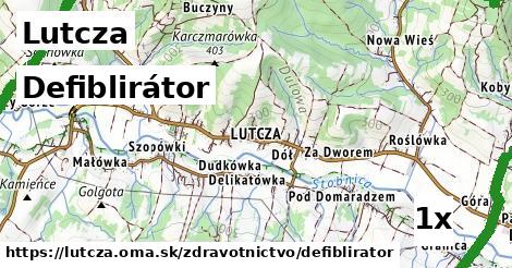 Defiblirátor, Lutcza