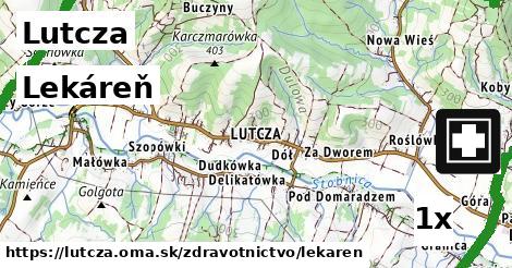 Lekáreň, Lutcza