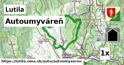 Autoumyváreň, Lutila