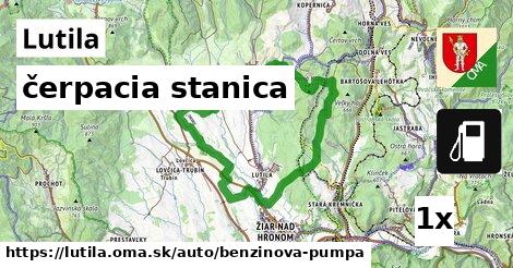 čerpacia stanica, Lutila