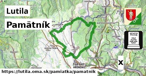 Pamätník, Lutila