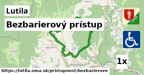 Bezbarierový prístup, Lutila