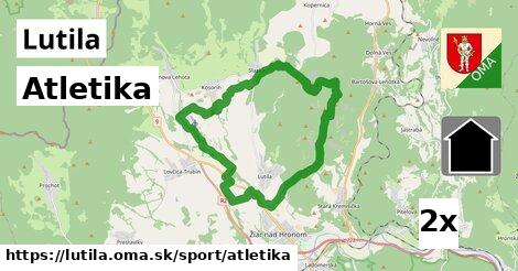 atletika v Lutila