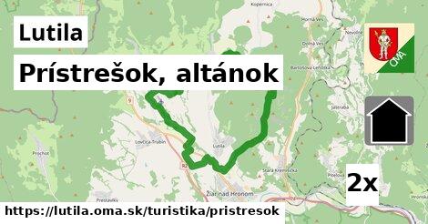 Prístrešok, altánok, Lutila