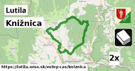 Knižnica, Lutila