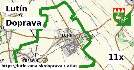 doprava v Lutín