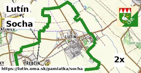 Socha, Lutín