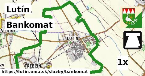 Bankomat, Lutín