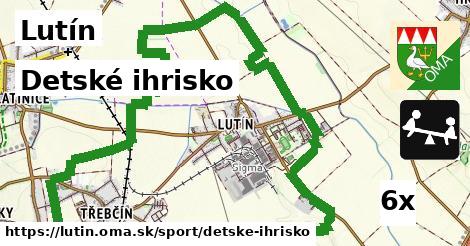 Detské ihrisko, Lutín