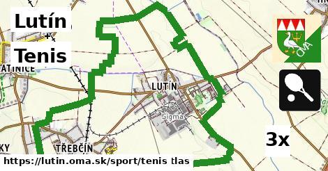 Tenis, Lutín