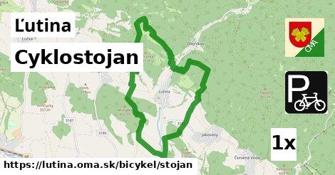 Cyklostojan, Ľutina