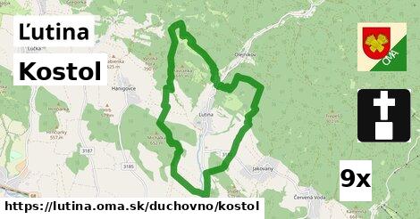 Kostol, Ľutina