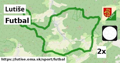 Futbal, Lutiše