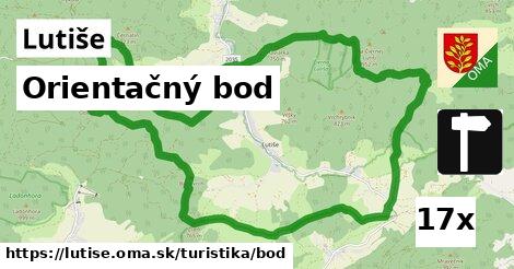 Orientačný bod, Lutiše