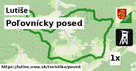 Poľovnícky posed, Lutiše