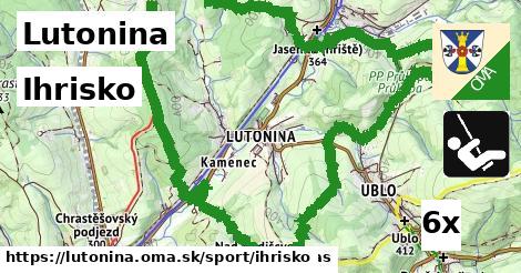 Ihrisko, Lutonina