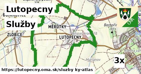 služby v Lutopecny