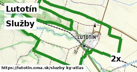 služby v Lutotín