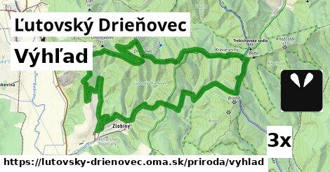 Výhľad, Ľutovský Drieňovec