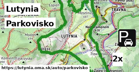 Parkovisko, Lutynia
