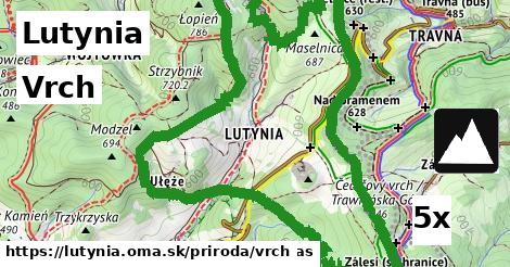 Vrch, Lutynia