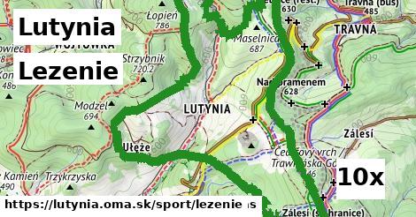 Lezenie, Lutynia