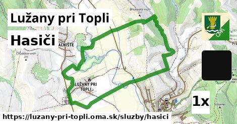 Hasiči, Lužany pri Topli