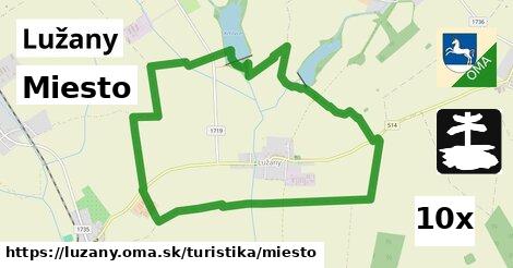 Miesto, Lužany