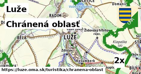 Chránená oblasť, Luže