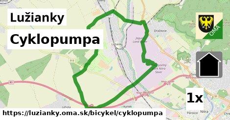 Cyklopumpa, Lužianky