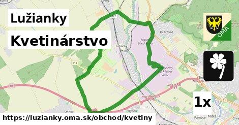 Kvetinárstvo, Lužianky