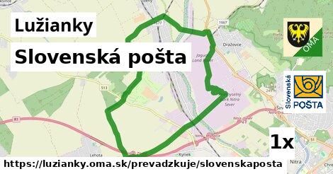 Slovenská pošta, Lužianky