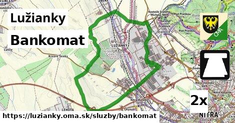 Bankomat, Lužianky