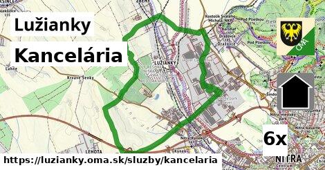 Kancelária, Lužianky