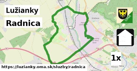 Radnica, Lužianky