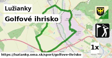 Golfové ihrisko, Lužianky