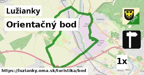 Orientačný bod, Lužianky