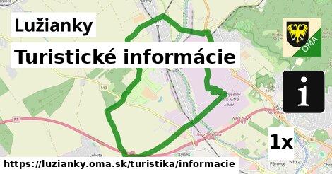 Turistické informácie, Lužianky