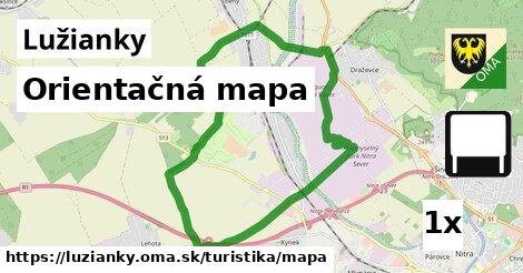 Orientačná mapa, Lužianky