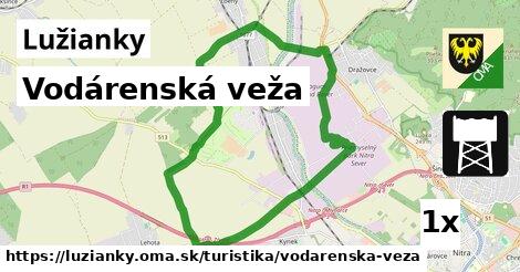 Vodárenská veža, Lužianky