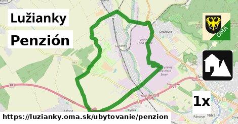 Penzión, Lužianky